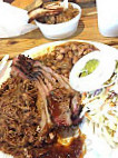 Bar-H Country Store & Bar-B-Q food