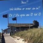 De Liefhebbers Aan Zee menu