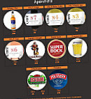 Hop'la Pizza Neuville-aux-bois menu