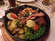 Alte Schmiede Hofbrau Eck food