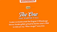 Whataburger outside