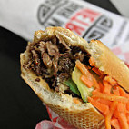 Banh Mi Metro food