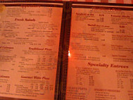 Florigino's Pizza Pasta Gilbert menu