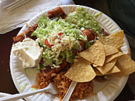 La Hacienda Mexican Grill food