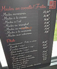 Le Carré Cayeux Sur Mer France 80410 menu