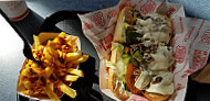 Charleys Cheesesteaks food