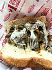 Charleys Cheesesteaks food