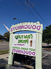 Fractured Prune Doughnuts food