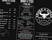 Smoke Steer menu