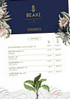 Beanz Cafe menu