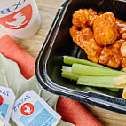 Zaxby's Chicken Fingers Buffalo Wings food