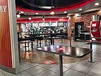 Burger King inside