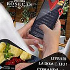 Restaurantrosecas menu