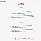 Arcalod menu