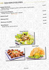 Le Bizerte menu