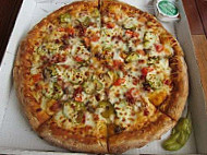 Papa Johns Pizza food