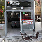 Dixi Fried Chicken inside