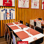 Ratatui Pizzaria inside