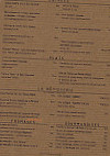 La Cave Café Terroir menu