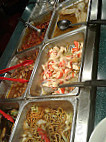 China Buffet food