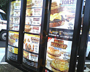 Hardee's outside