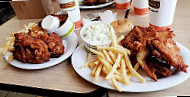 Pollo Campero food