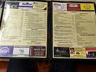 The Coffee Shop menu