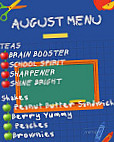 Nutrition Hub menu