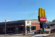 Mcdonald's outside