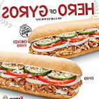 Cousins Subs food