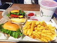 Shake Shack Queens Center Mall food