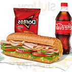 Subway In Walmart food