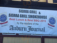 Sierra Grill inside