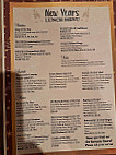 The Old Barracks Restaurant menu