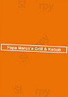 Papa Marco's Grill Kabob inside