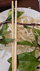 Vietnamese Sandwiches Noodles outside