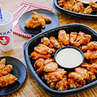 Zaxby's Chicken Fingers Buffalo Wings food