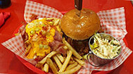 The American Diner food