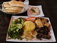 Pita Pita Mediterranean Grill food