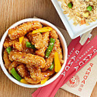 Panda Express food