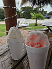 Sno Beach Of Houston food