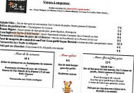 Toit pour Toi menu