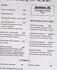 La Taverne Du Monchu menu