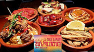 Tapas Eucaliptus food