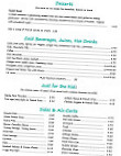 Comfi Of Belmar menu