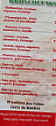 La Tour De Pizza menu