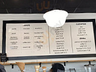 Dewster's Homemade Ice Cream Bakery menu