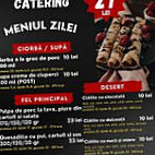 Semina Catering Pitesti menu