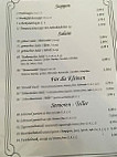 Schnitzelparadies menu