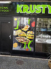 Krusty Burger outside